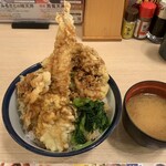 天丼てんや - 見た目は大いに及第点っ！