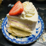 188282982 - 「いちごのショートケーキ」412円税抜き♫