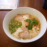 武蔵ノ麦穂 - わんたん麺1100円