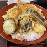 Oshokujidokoro Shikisai - 天丼