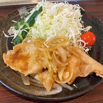 しょうが焼き定食