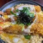 Oshokujidokoro Shikisai - 海老とじ定食