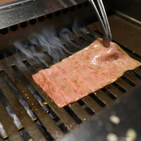 東京焼肉 黒木 - ざぶとん