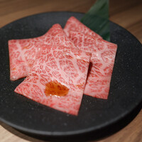 東京焼肉 黒木 - ざぶとん