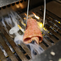 東京焼肉 黒木 - ざぶとん