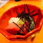 Sushi Masa - まぐろのやまかけ