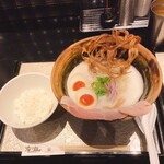 鶏 soba 座銀 - 