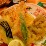 Sushi Masa - 天ぷら盛り合わせ