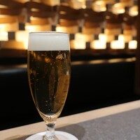 東京焼肉 平城苑 浅草総本店 - アサヒスーパードライ樽生小（420円税込）