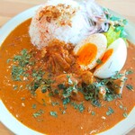 kitchen＆cafe hironchi - バターチキンカレー　¥1,100