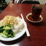 新シン - カメ紹興酒といつものお通し