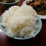 新シン - 大盛り級のライス