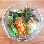 kitchen＆cafe hironchi - サラダ付き