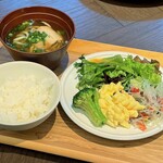 BLUE BOOKS cafe -  朝食ブッフェ