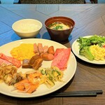 BLUE BOOKS cafe -  朝食ブッフェ