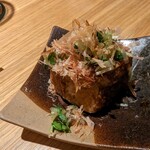 地葉はなれ - 厚揚げ