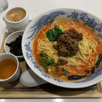 茶藝館 ジャスミン - 坦々麺(大盛)❗️