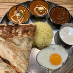 インド定食ターリー屋 - 3色カレー