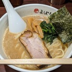 豚骨醤油らーめん まぼろし - 
