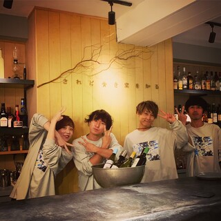 日常使いから特別な日までを彩る「大人の隠れ家」。お一人様も◎