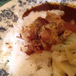 本石亭 - インドカレーアップ