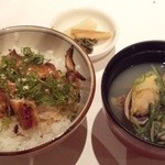 ます味 - 穴子めし