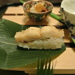 つる幸 - 笹巻寿司　穴子