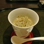 つる幸 - 香箱蟹の茶碗蒸し