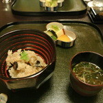 つる幸 - トリュフの炊き込みご飯