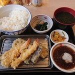 天丼・天ぷら本舗 さん天 - 