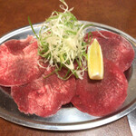 なかや - ネギタン塩