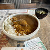 ライフ - 料理写真:ハンバーグカレー中盛り