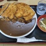 とんかつ かつＭI - マウンテン！トリプルカツカレー(ご飯大盛り+ルー増量)