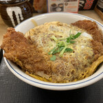 かつや - カツ丼竹690円