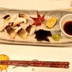 二ッ屋 さかい - 穴子の白焼き。絶品のツメだれ。