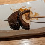 地葉はなれ - シイタケ