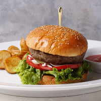 USDA PRIMEビーフのハンバーガー