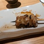 地葉はなれ - アキレス腱