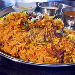 ヤニマヤ ネパールインドレストラン - 料理写真:ビリヤニは炊き込みではなく炒め系ですね。