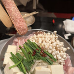 とり焼き 鶏料理 かしわ - 鳥鍋