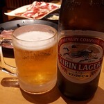 Yakiniku Kingu - キリンビール