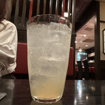 とり焼き 鶏料理 かしわ - 芋焼酎(一刻物)