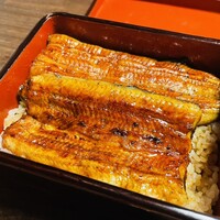 明神下 神田川 本店 - 鰻重