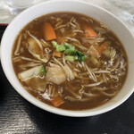 マルキュウ麺食堂 - 