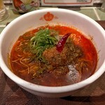 香家 - 青鬼坦々麺1000円