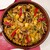 スペイン料理 ダリ - 料理写真:恵那栗とキノコのパエジャ