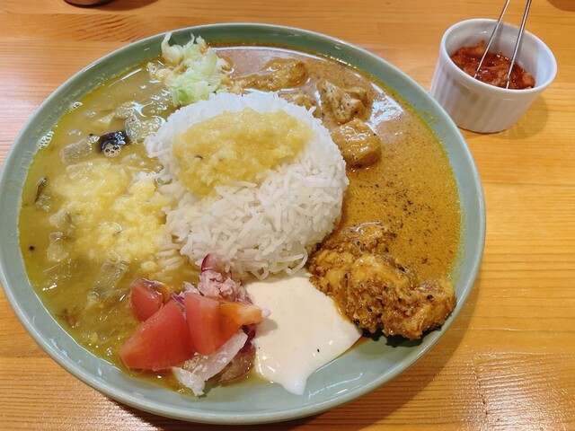ポラポラ食堂>