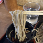Kyouba Shi Megumiya - 蕎麦のアップ