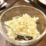 焼肉 源 中野坂上店 - 牛タン用のネギは別盛でノンストレス