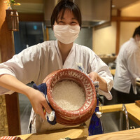 京味 もと井 - あずみんの笑顔と炊きたてのごはん